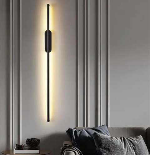 ZD116 Lampa scienna czarna 100cm 4000k ZD116 Lampa scienna czarna 100cm 4000k