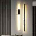 ZD116 Lampa scienna czarna 100cm 4000k