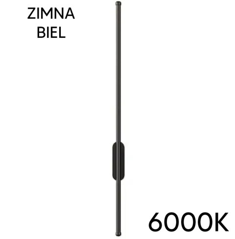 ZD116A Lampa scienna czarna 100cm 6000k ZD116A Lampa scienna czarna 100cm 6000k
