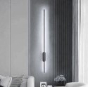 ZD116A Lampa scienna czarna 100cm 6000k