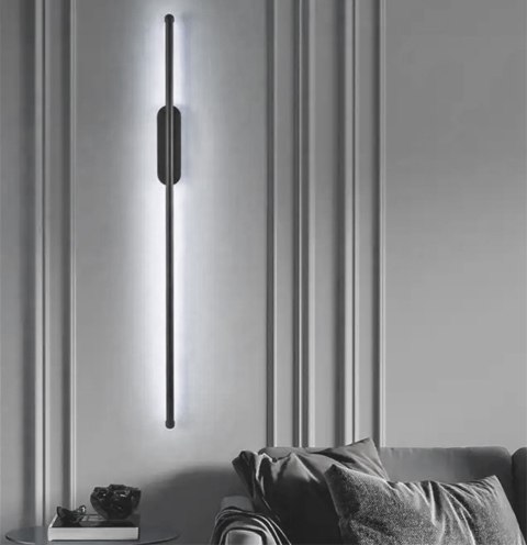 ZD116A Lampa scienna czarna 100cm 6000k ZD116A Lampa scienna czarna 100cm 6000k