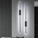 ZD116A Lampa scienna czarna 100cm 6000k