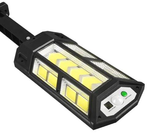 ZD96 Lampa solarna led 300w czujnik zmierzchu i ruchu ZD96 Lampa solarna led 300w czujnik zmierzchu i ruchu