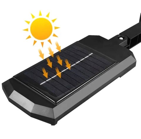 ZD96 Lampa solarna led 300w czujnik zmierzchu i ruchu ZD96 Lampa solarna led 300w czujnik zmierzchu i ruchu