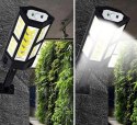 ZD96 Lampa solarna led 300w czujnik zmierzchu i ruchu