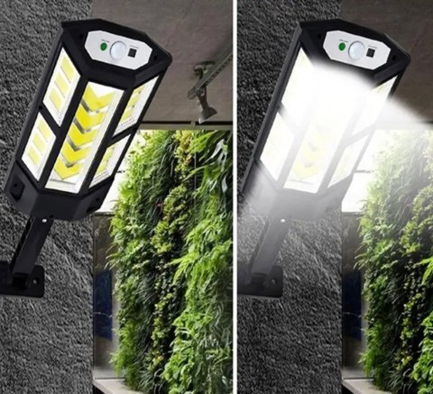 ZD96 Lampa solarna led 300w czujnik zmierzchu i ruchu ZD96 Lampa solarna led 300w czujnik zmierzchu i ruchu