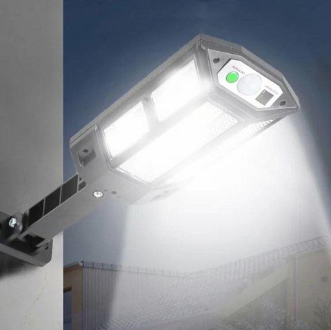 ZD96 Lampa solarna led 300w czujnik zmierzchu i ruchu ZD96 Lampa solarna led 300w czujnik zmierzchu i ruchu