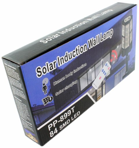 ZD96 Lampa solarna led 300w czujnik zmierzchu i ruchu ZD96 Lampa solarna led 300w czujnik zmierzchu i ruchu