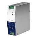Zasilacz przemysłowy na szynę DIN, 12VDC 10A 120W, obudowa metalowa Zasilacz przemysłowy na szynę DIN, 12VDC 10A 120W, obudowa metalowa