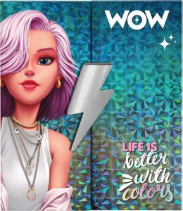 Zestaw do makijażu wow generation paleta