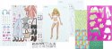 Zestaw fashion book zaprojektuj swój styl wow generation