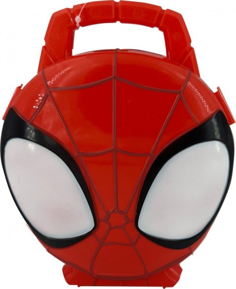 Zestaw kreatywny w walizeczce spiderman Zestaw kreatywny w walizeczce spiderman