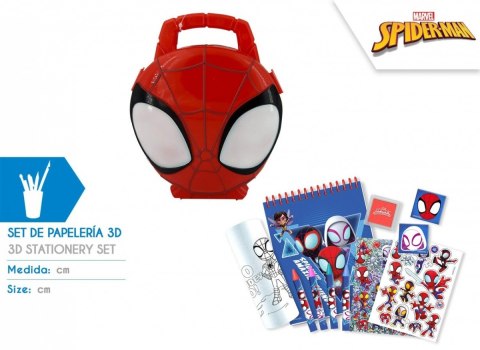 Zestaw kreatywny w walizeczce spiderman Zestaw kreatywny w walizeczce spiderman