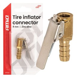 Adapter kompresora 8mm amio-04494