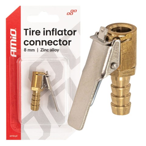 Adapter kompresora 8mm amio-04494 Adapter kompresora 8mm amio-04494