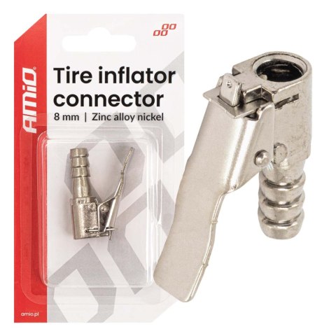 Adapter kompresora 8mm amio-04496 Adapter kompresora 8mm amio-04496