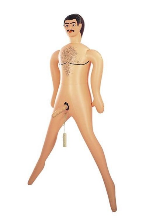 BIG JOHN PVC INFLATABLE DOLL WITH PENIS BIG JOHN PVC INFLATABLE DOLL WITH PENIS
