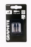 Bity Torx T9 x 25 mm, 3 szt.