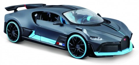Bugatti divo 1/24 szaro-niebieski