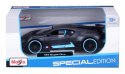 Bugatti divo 1/24 szaro-niebieski