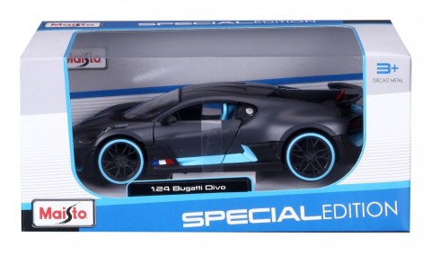 Bugatti divo 1/24 szaro-niebieski Bugatti divo 1/24 szaro-niebieski