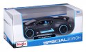 Bugatti divo 1/24 szaro-niebieski