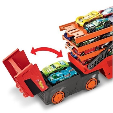 Ciężarówka mega transporter 50 rocznica Ciężarówka mega transporter 50 rocznica