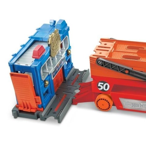 Ciężarówka mega transporter 50 rocznica Ciężarówka mega transporter 50 rocznica