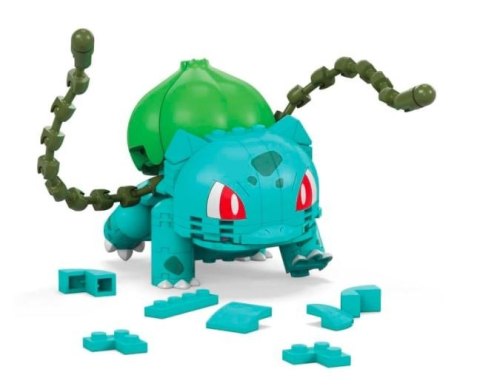 Klocki Średni pokemon bulbasaur Klocki Średni pokemon bulbasaur