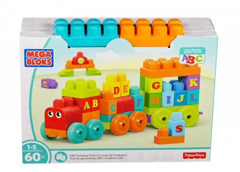 Klocki pociąg abc Klocki pociąg abc