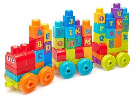 Klocki pociąg abc Klocki pociąg abc