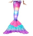 Lalka barbie malibu syrenka migoczące światełka