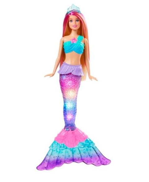 Lalka barbie malibu syrenka migoczące światełka Lalka barbie malibu syrenka migoczące światełka