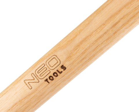 Młotek gumowy 58 mm/450 g, trzonek drewniany Młotek gumowy 58 mm/450 g, trzonek drewniany