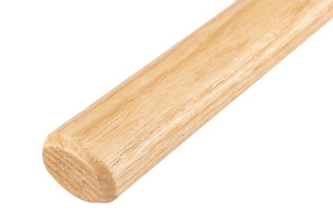 Młotek gumowy 58 mm/450 g, trzonek drewniany Młotek gumowy 58 mm/450 g, trzonek drewniany