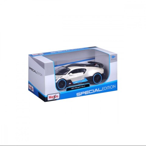 Model kompozytowy bugatti divo 1/24 biały Model kompozytowy bugatti divo 1/24 biały