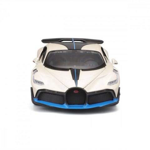 Model kompozytowy bugatti divo 1/24 biały Model kompozytowy bugatti divo 1/24 biały