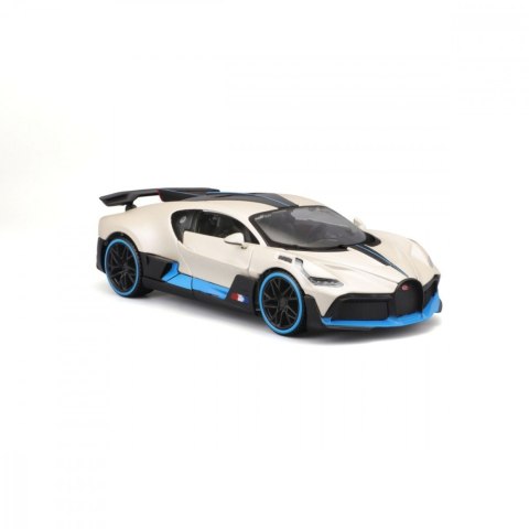 Model kompozytowy bugatti divo 1/24 biały Model kompozytowy bugatti divo 1/24 biały
