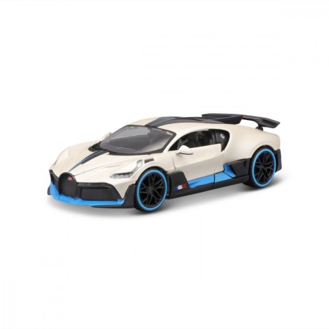 Model kompozytowy bugatti divo 1/24 biały Model kompozytowy bugatti divo 1/24 biały