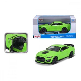 Model kompozytowy mustang shelby 2020 gt500 zielony 1/24