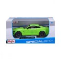Model kompozytowy mustang shelby 2020 gt500 zielony 1/24