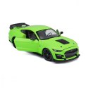 Model kompozytowy mustang shelby 2020 gt500 zielony 1/24