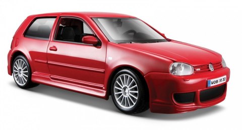 Model kompozytowy volkswagen golf r32 grana 1/24 czerwony