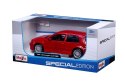 Model kompozytowy volkswagen golf r32 grana 1/24 czerwony