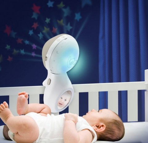 Muzyczna karuzelka 3w1 infantino beżowa Muzyczna karuzelka 3w1 infantino beżowa