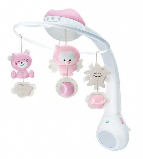Muzyczna karuzelka infantino 3w1 różowa Muzyczna karuzelka infantino 3w1 różowa
