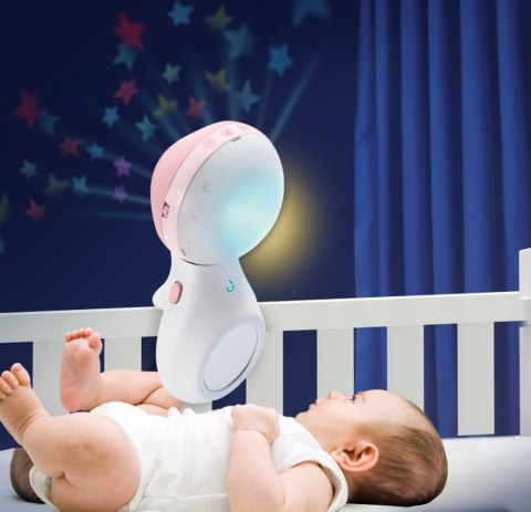 Muzyczna karuzelka infantino 3w1 różowa Muzyczna karuzelka infantino 3w1 różowa