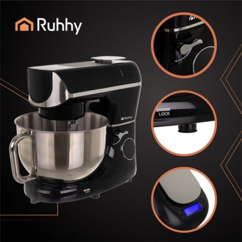 Robot kuchenny z podg. misą i wagą Ruhhy 25729 Robot kuchenny z podg. misą i wagą Ruhhy 25729