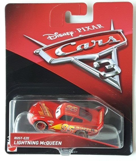 Samochodzik cars 3 rust-eze lightning mcqueen