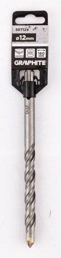 Wiertło do betonu SDS Plus z podwójną spiralą 12 x 160 mm